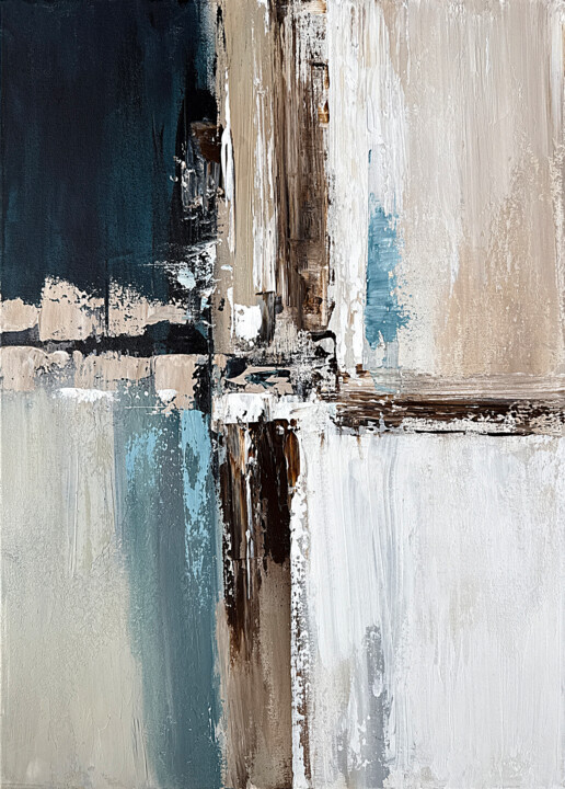 Schilderij,  27,6x19,7 in 