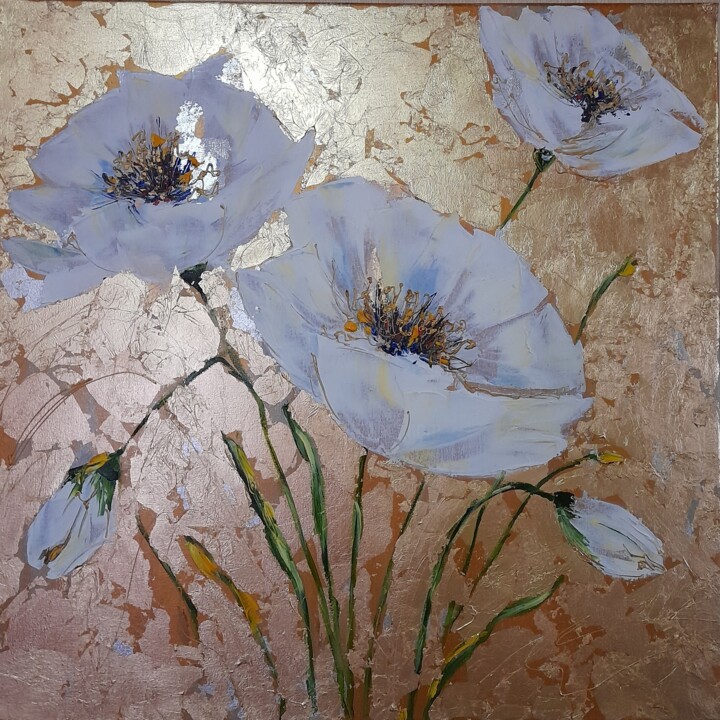 Маки Pittura, 19,7x19,7 in