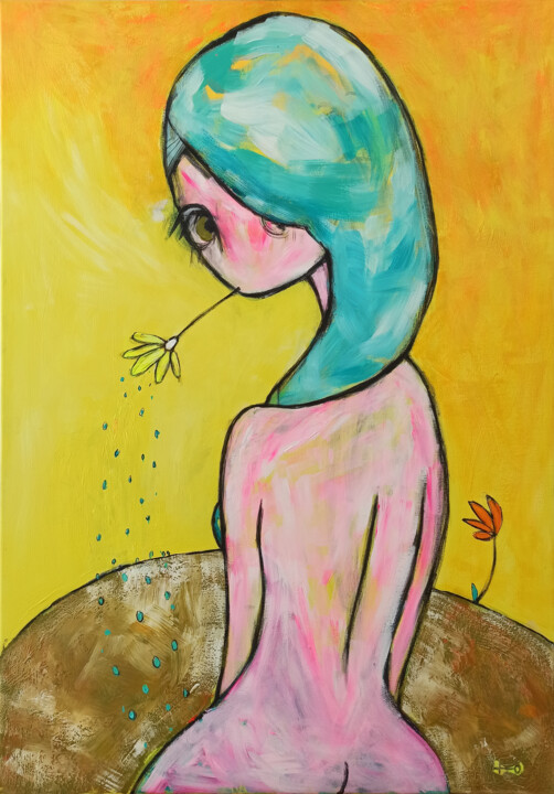 Terra 绘画, 39.4x27.6 in