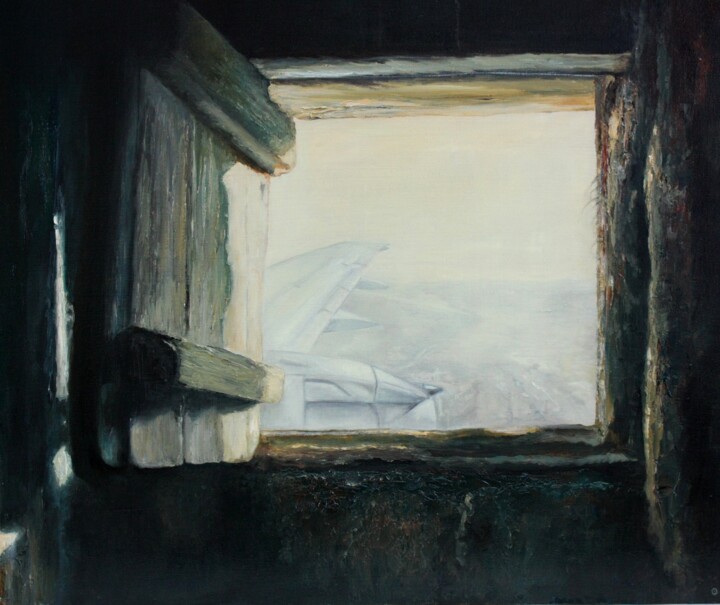Иллюминатор Картина, 20,1x23,6 in