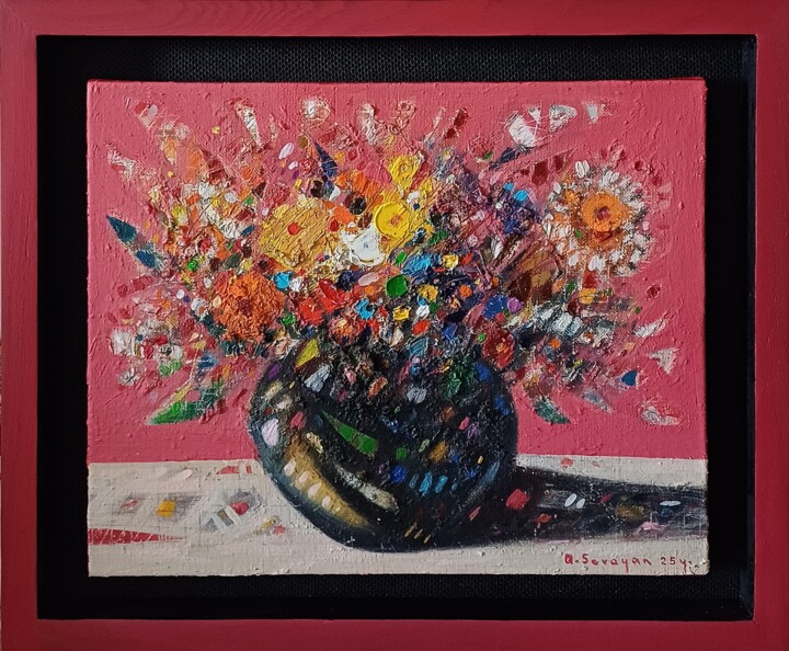 Colors Fireworks 绘画, 9.5x11.8 in