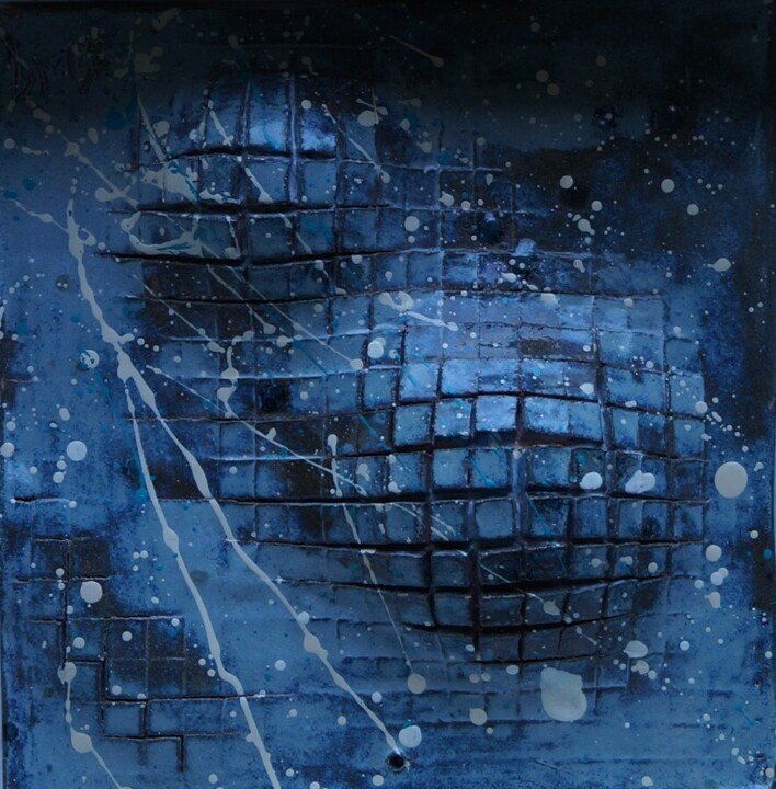 sphères bleues Scultura, 7,9x7,9 in