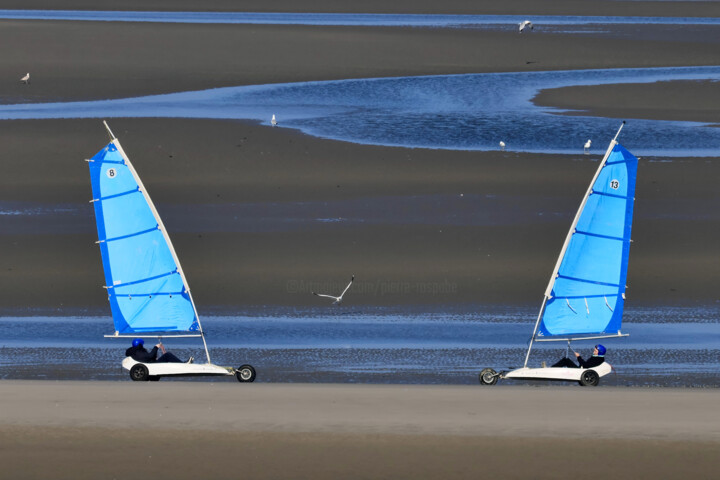 Chars à voile, Berck Fotografia
