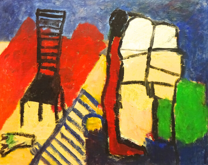 Composition 7269 绘画, 31.5x39.4 in