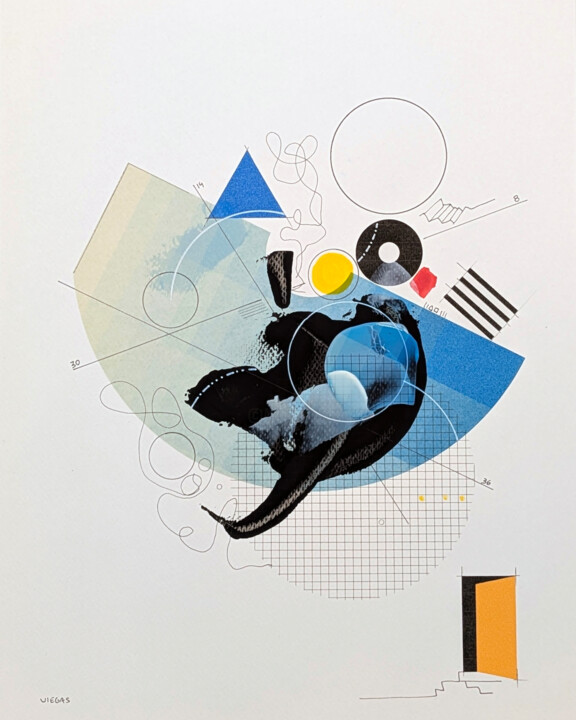 Cartographies of Consciousness 图画, 11.8x9.5 in