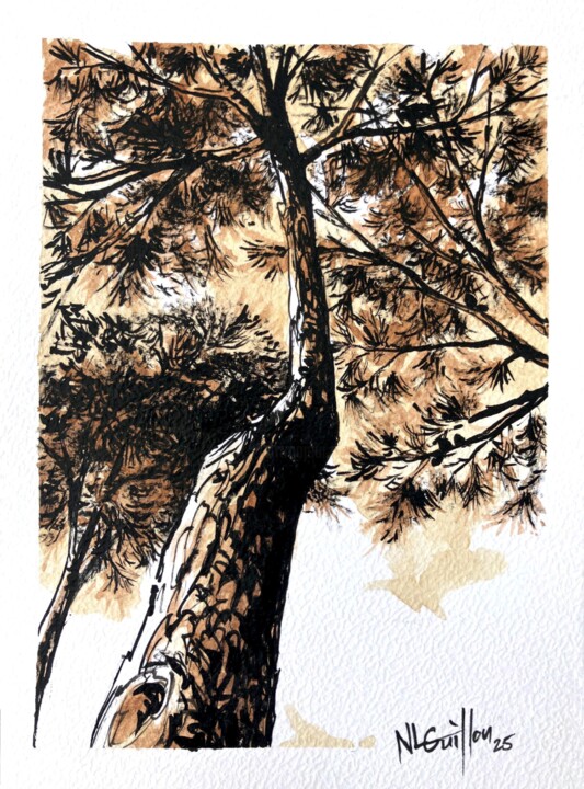 Painting,  7.1x5.1 in 