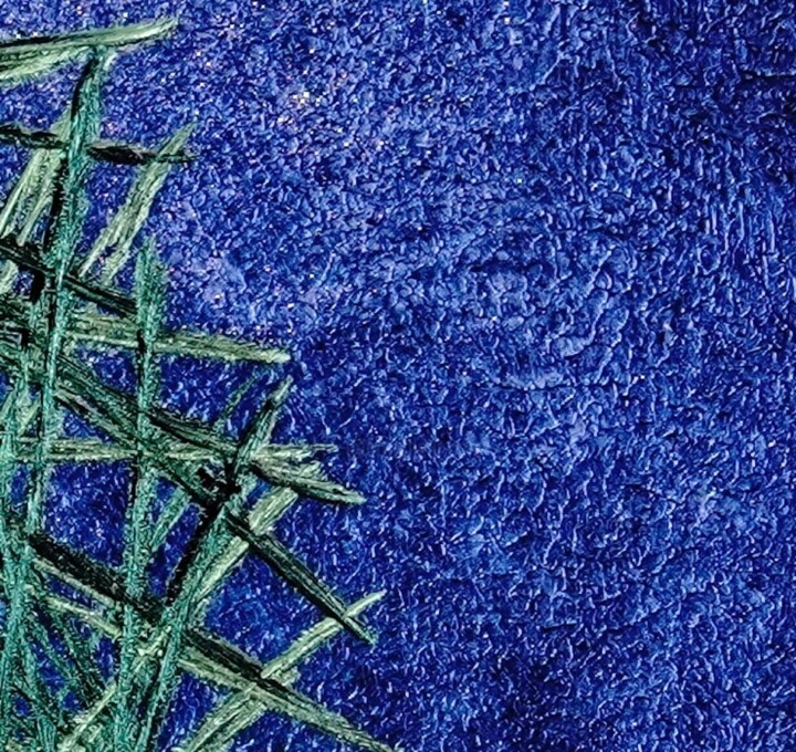 Surface ou texture de l'œuvre