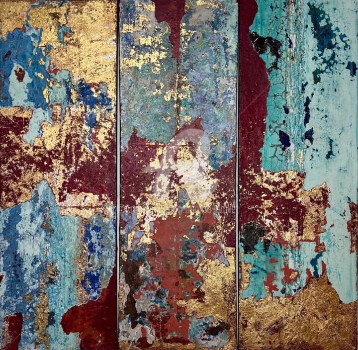 绘画,  47.2x47.2 in 