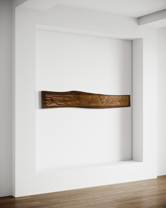 Inlay Escultura, 86,6x13 in