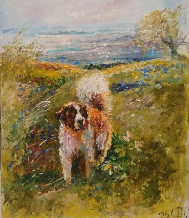 Картина,  9,8x7,9 in 
