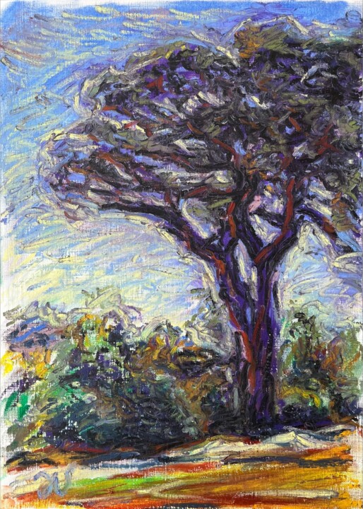 绘画,  11.7x8.3 in 
