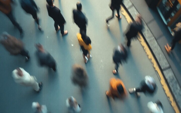 Psychology Of Crowds Digitale Kunst