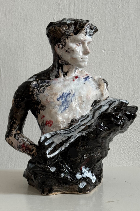 To the Flesh Sculpture, 10,6x9,1 in