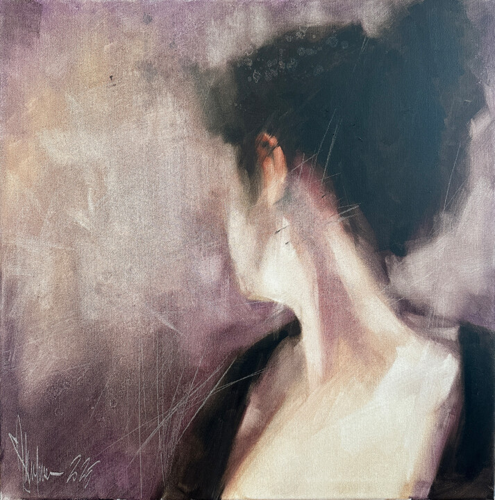 Painting titled "Etude 165" by Igor Shulman, Original Artwork, Oil