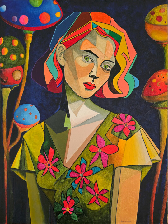 绘画,  31.5x23.6 in 
