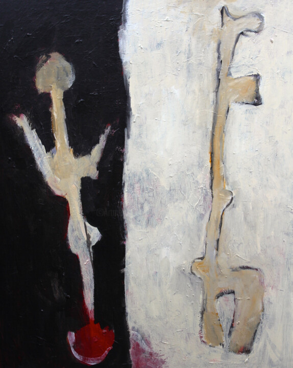 Composition 0177 绘画, 39.4x31.5 in