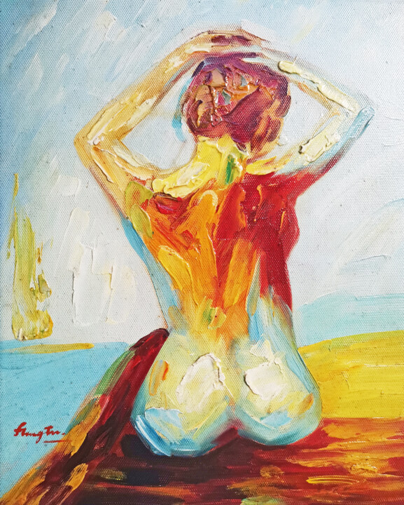 Pittura,  9,8x7,9 in 