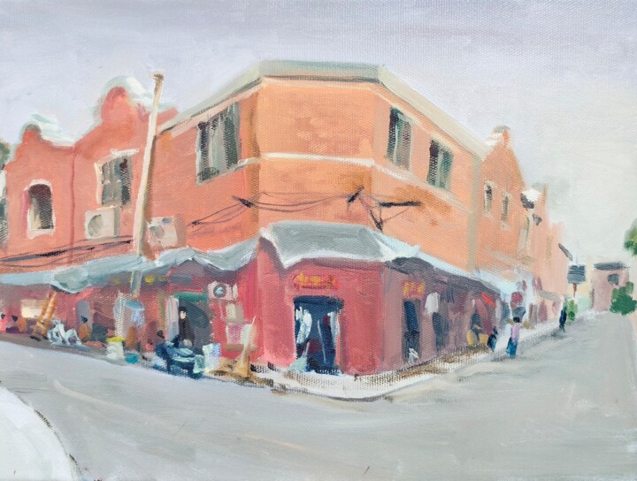 Pittura,  11,8x15,8 in 