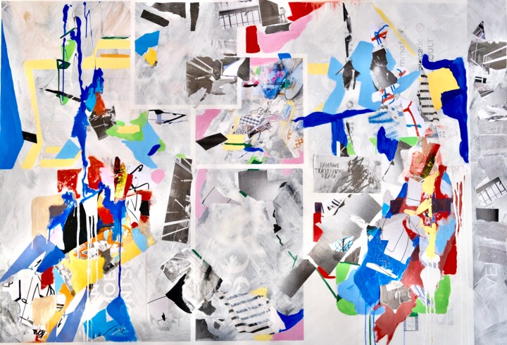 Plastic Pintura, 46,5x68,9 in