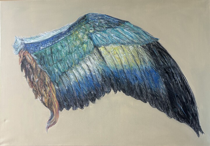 Painting,  27.6x39.4 in 