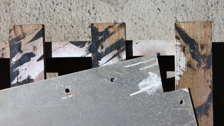 Photography titled "Gr(i)mage" by Jacques Jégo, Original Artwork, Non Manipulated Photography