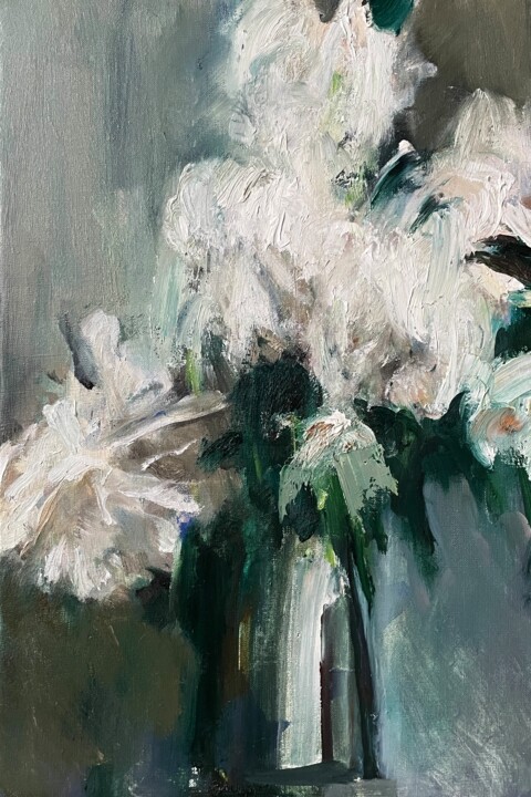 Asrers Painting, 19.7x15.8 in