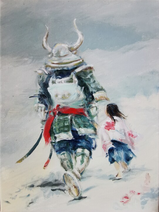 绘画,  15.8x11.8 in 