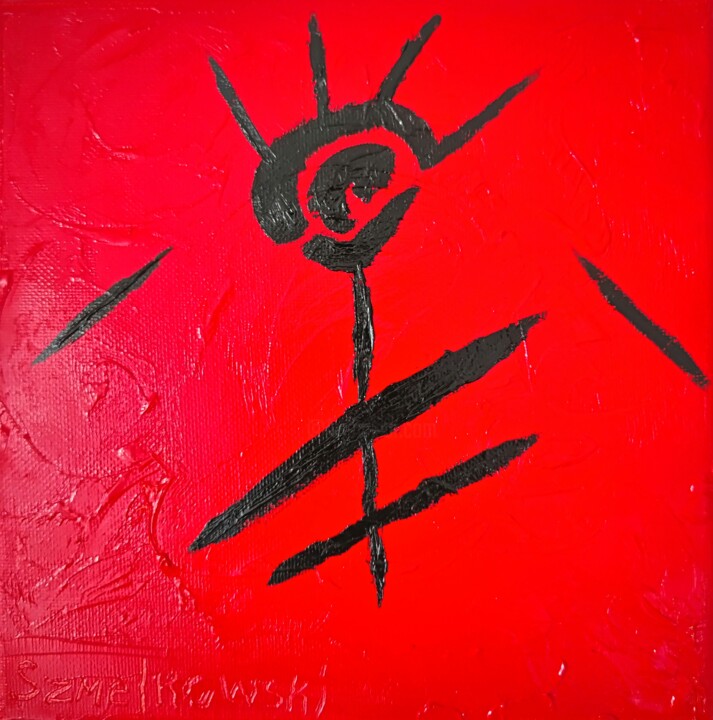 Sigil 20×20 S.Szmelkowski 绘画, 7.9x7.9 in