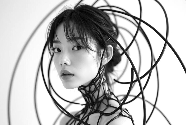 Curvy Portrait 数字艺术