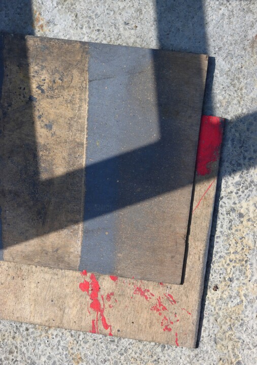 Photography titled "Géométrie colorée" by Jacques Jégo, Original Artwork, Non Manipulated Photography