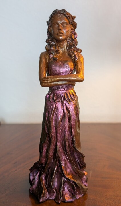 Mélusine Sculptuur, 10,6x4,3 in