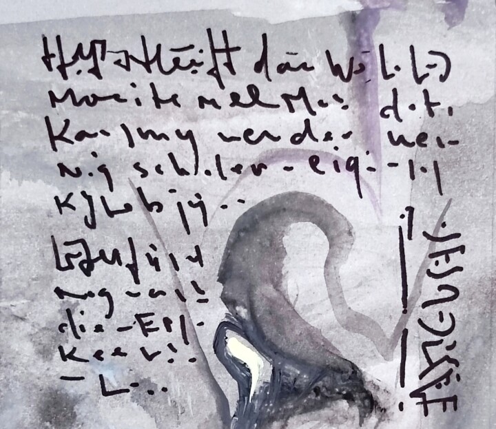 Notorious notes nobody will never not read - 97 Pintura, 2,8x3,2 in