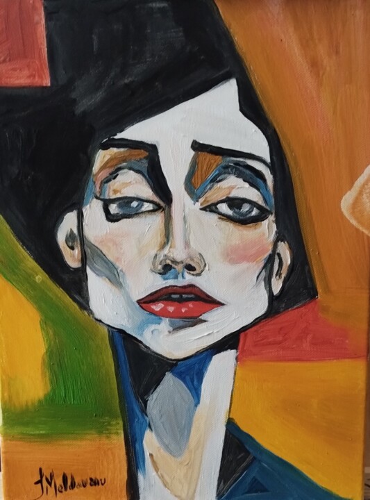 绘画,  15.8x11.8 in 