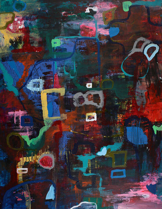 Believe in your dreams. J1 - 237 绘画, 25.2x19.7 in