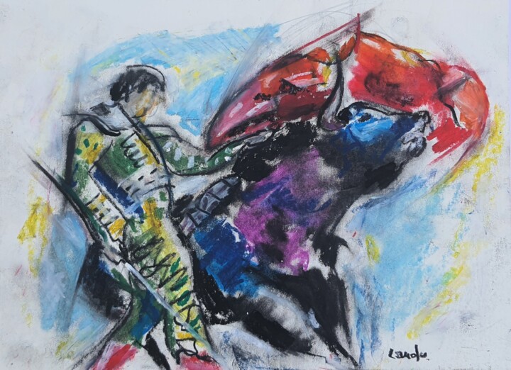 图画,  11.4x16.5 in 