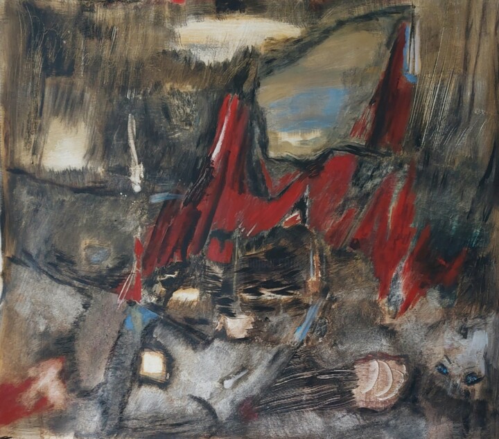 绘画,  29.5x33.5 in 