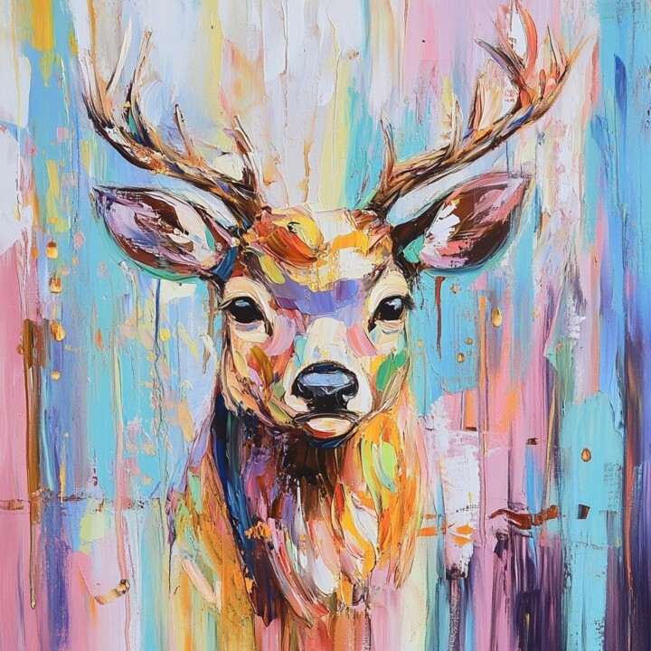 绘画,  23.6x23.6 in 