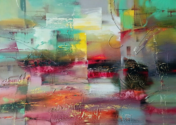 绘画,  19.7x27.6 in 