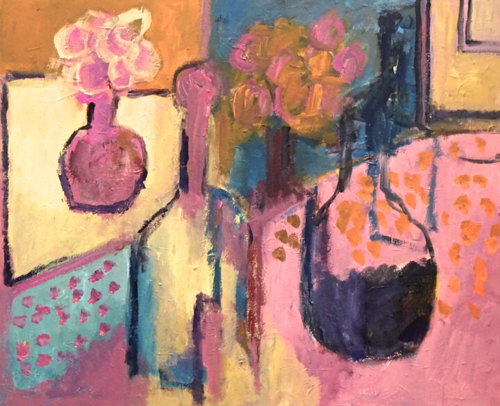 Composition 7104-1 Pintura, 35,4x43,3 in