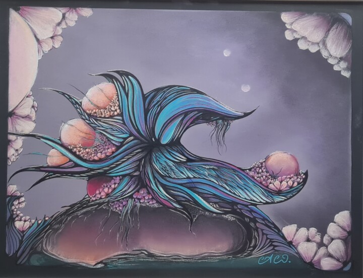 Antre secret 图画, 19.7x25.6 in