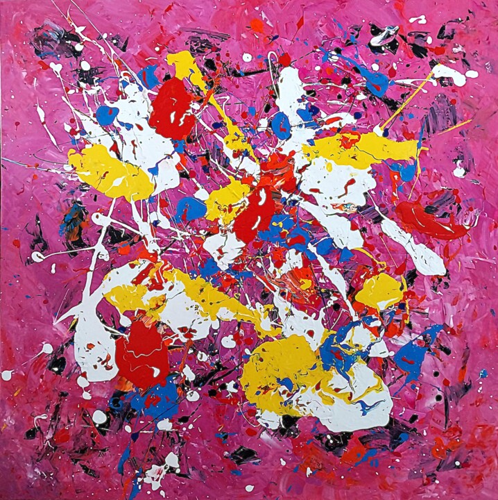 绘画,  39.4x39.4 in 