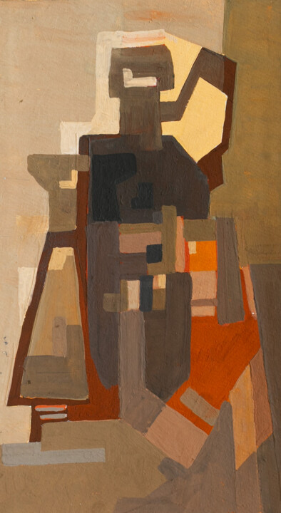 decanter 绘画, 11.8x7.1 in