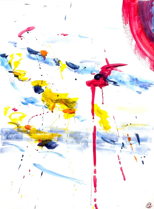 绘画,  29.9x22.1 in 