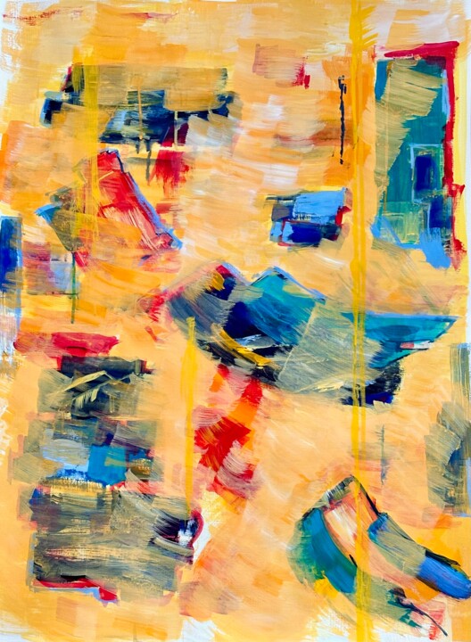 绘画,  29.9x22.1 in 