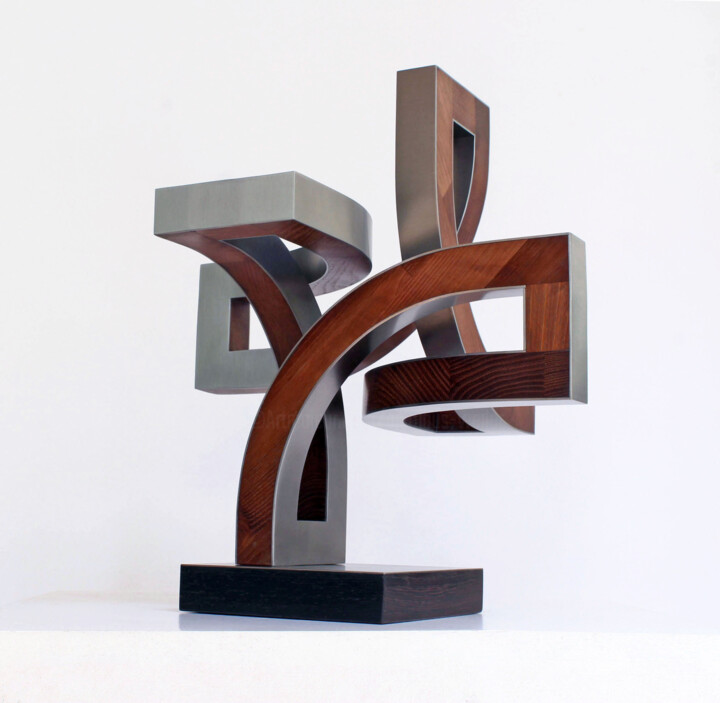 Rhythmischer Komplex Sculpture, 14.2x13 in