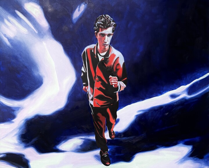 Run men 绘画, 23.6x15.8 in