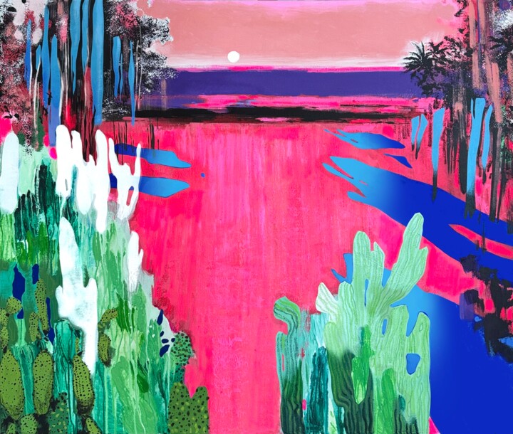 Картина,  39,4x47,2 in 