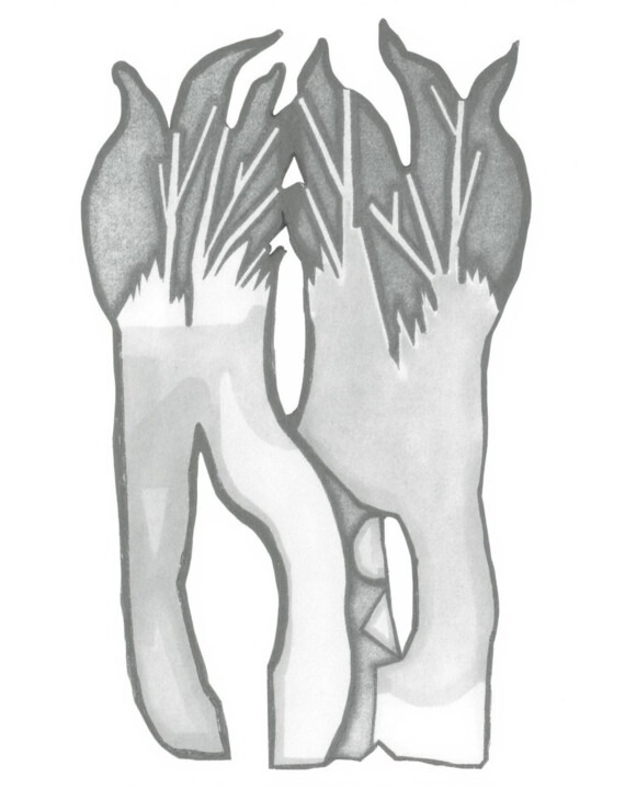 interlacing Arte digitale
