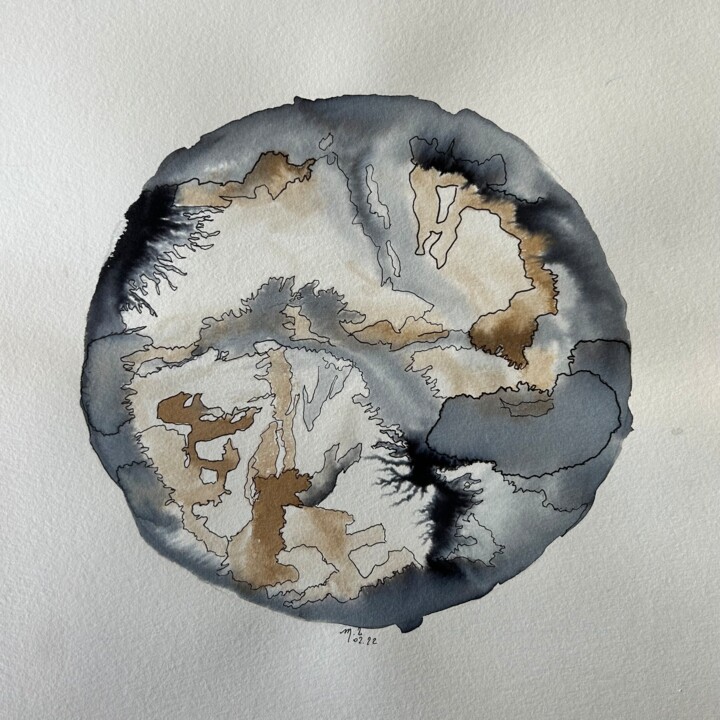 绘画,  11.8x11.8 in 