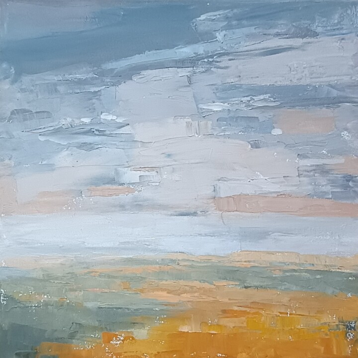 绘画,  15.8x15.8 in 